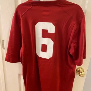 Alabama football jersey